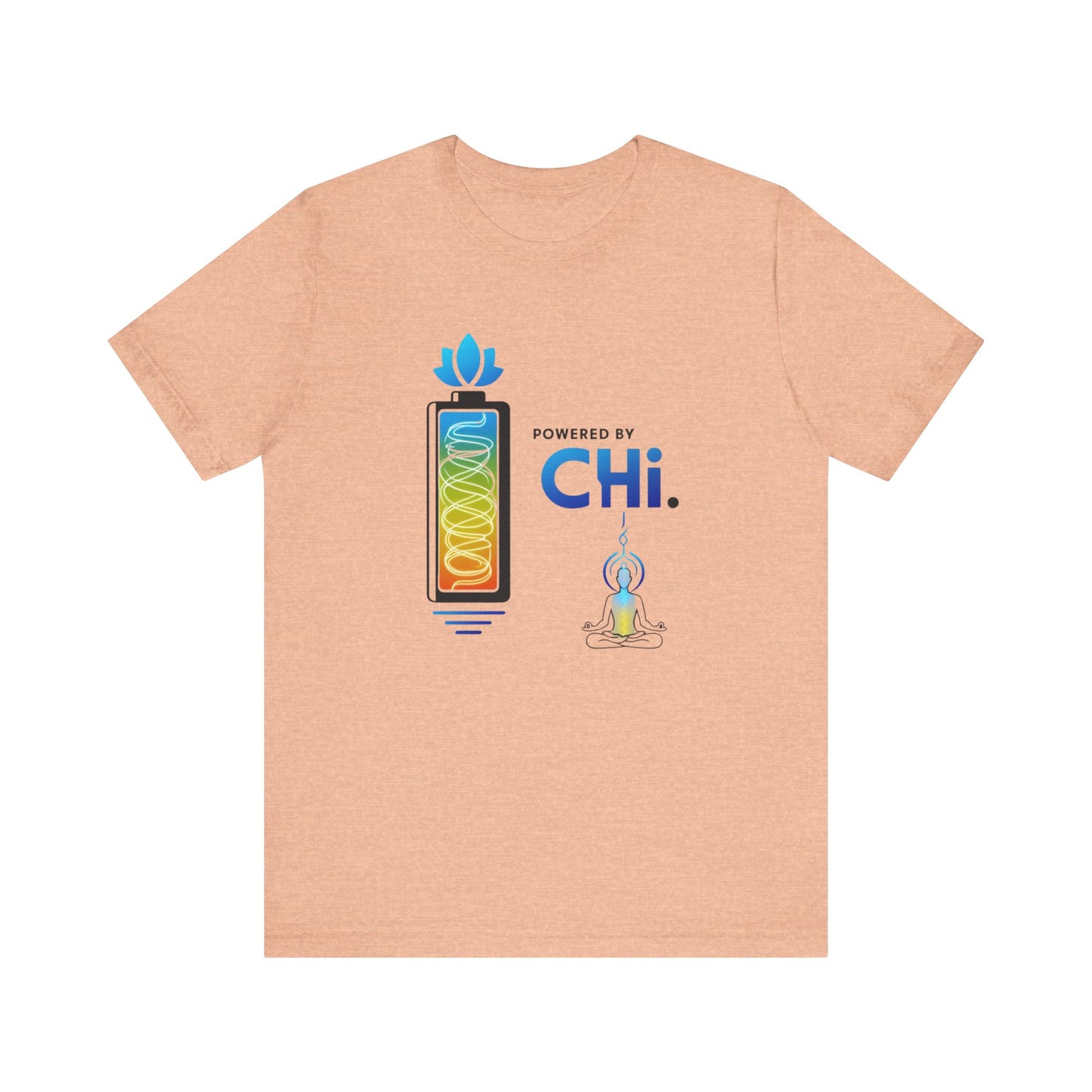 Powered by CHI Meditation Tee